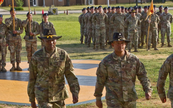 Change of responsibility ceremony