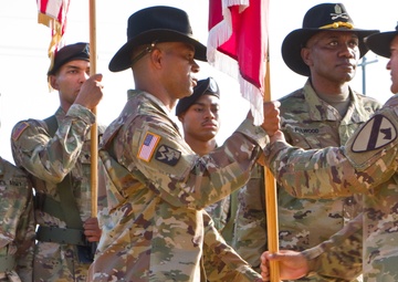 Change of responsibility ceremony