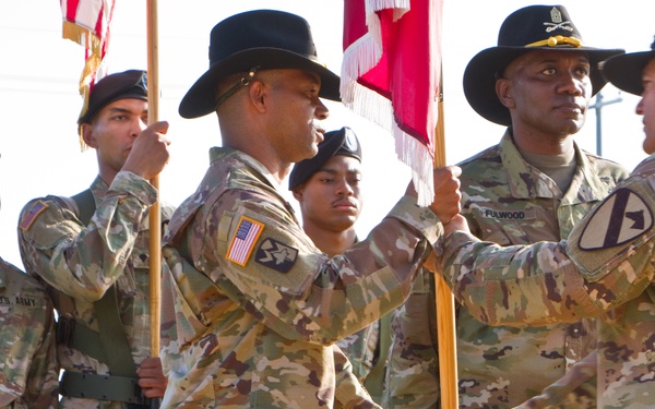 Change of responsibility ceremony