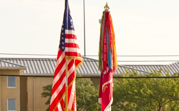 Change of responsibility ceremony