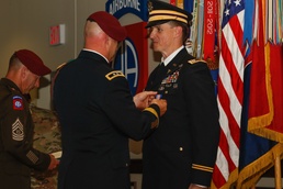 Soldier's Medal Awarded to 82nd Airborne Division Alum for Saving Man's Life