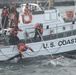 Coast Guard Station Grays Harbor boatcrews conduct heavy weather training