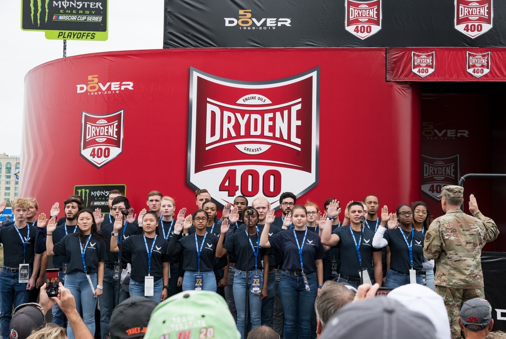 Snapshot: Team Dover participates in DIS 50th Anniversary