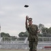 Marines compete in 2019 CG’s Cup Cornhole Tournament