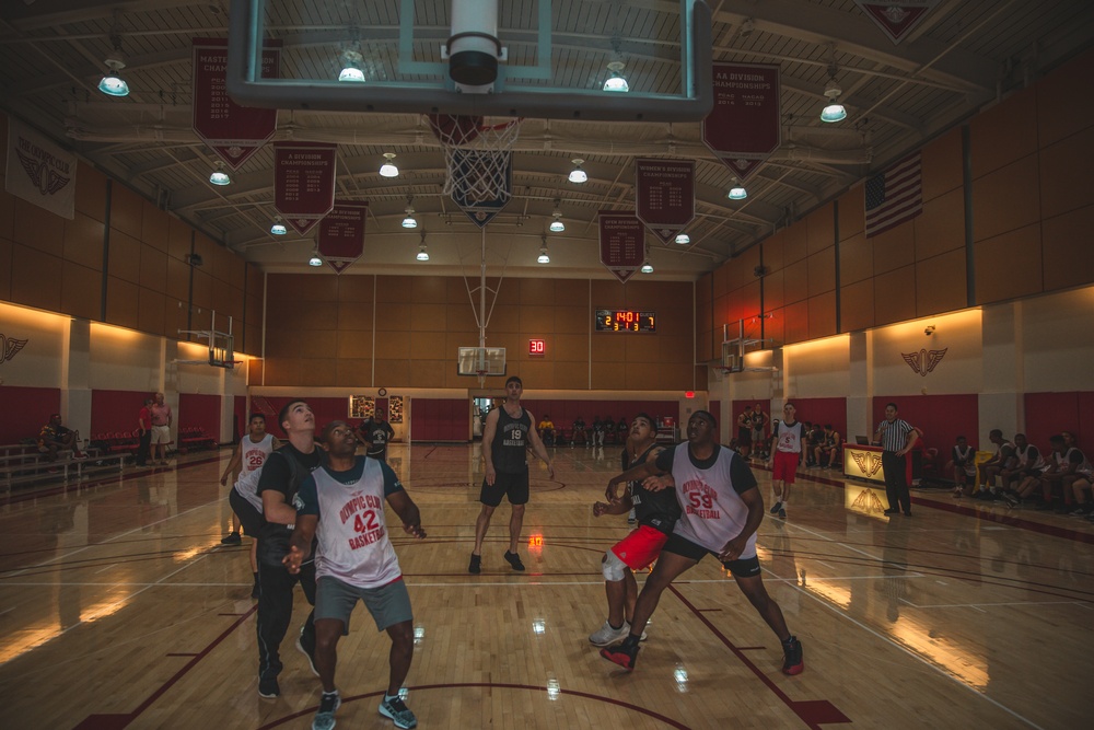 SF Fleet Week 2019: Joint Military and Civilian component Basketball Tournament