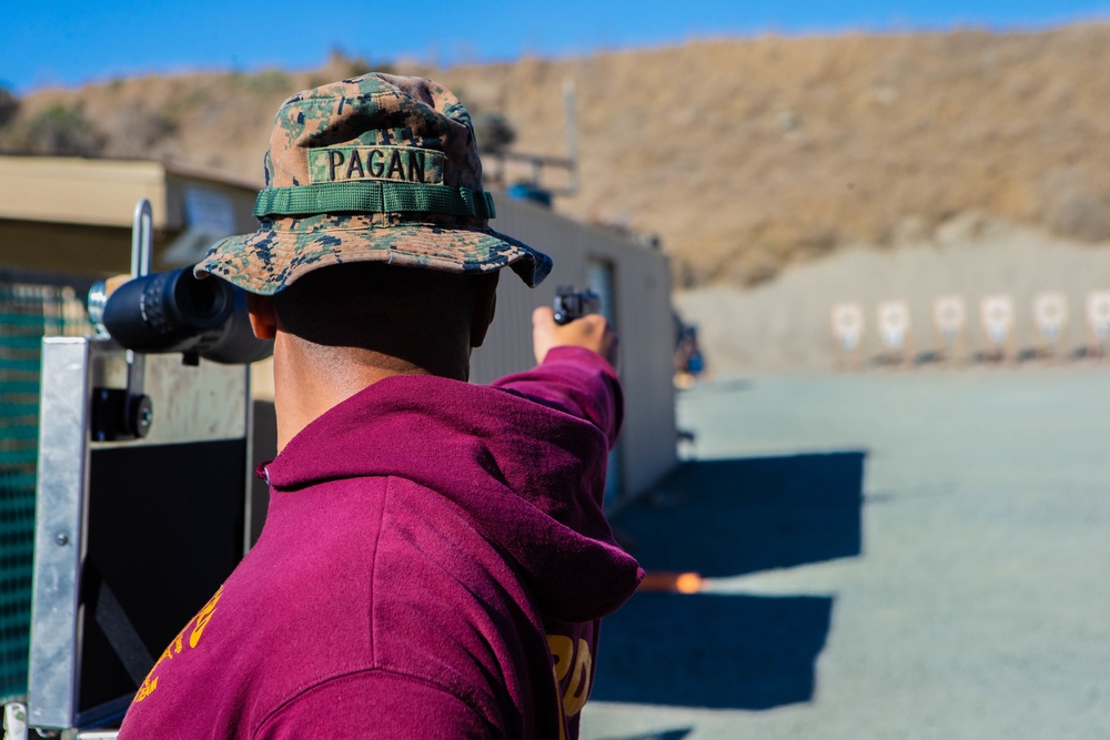 SF Fleet Week 2019: Marksmanship Competition