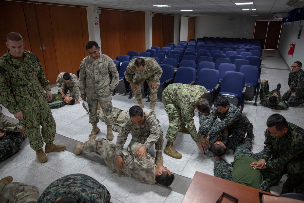 U.S. Navy Promotes Medical Readiness in Peru