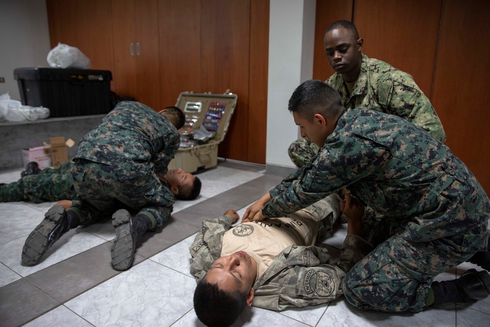 U.S. Navy Promotes Medical Readiness in Peru