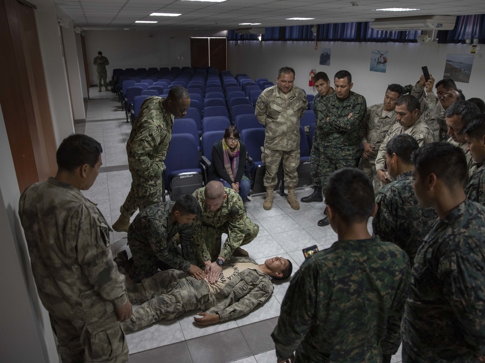 U.S. Navy Promotes Medical Readiness in Peru