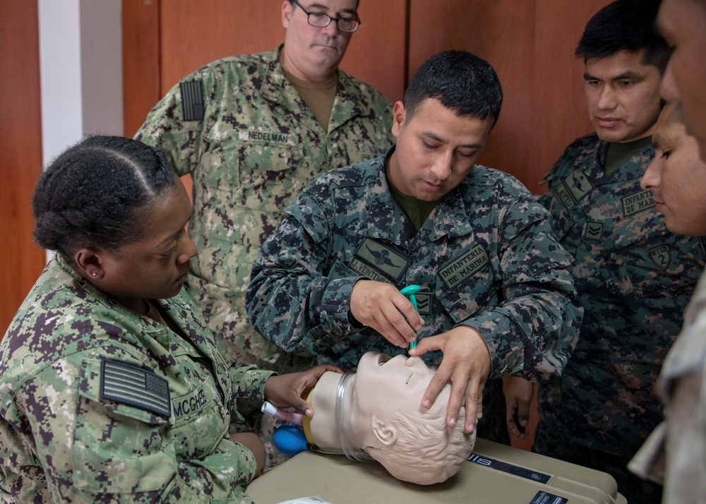 U.S. Navy Promotes Medical Readiness in Peru