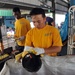 Emory S. Land Sailors Participate in a Community Outreach Event in Singapore