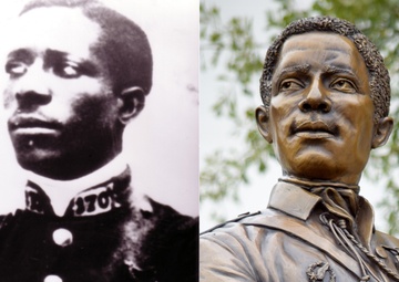 Georgians, French Honor Aviation and Civil Rights Pioneer 2nd Lt. Eugene Bullard