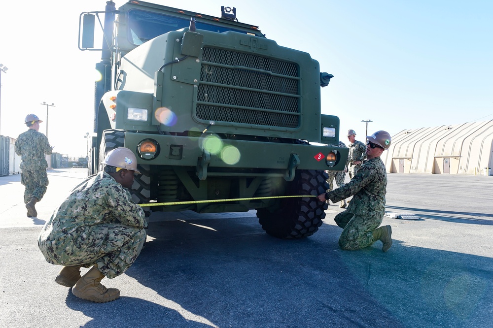 NMCB-3 Completes 48-Hour Mount-Out, Redeployment Exercises