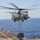 USS Boxer CH-53E Super Stallion Vertical Replenishment-At-Sea