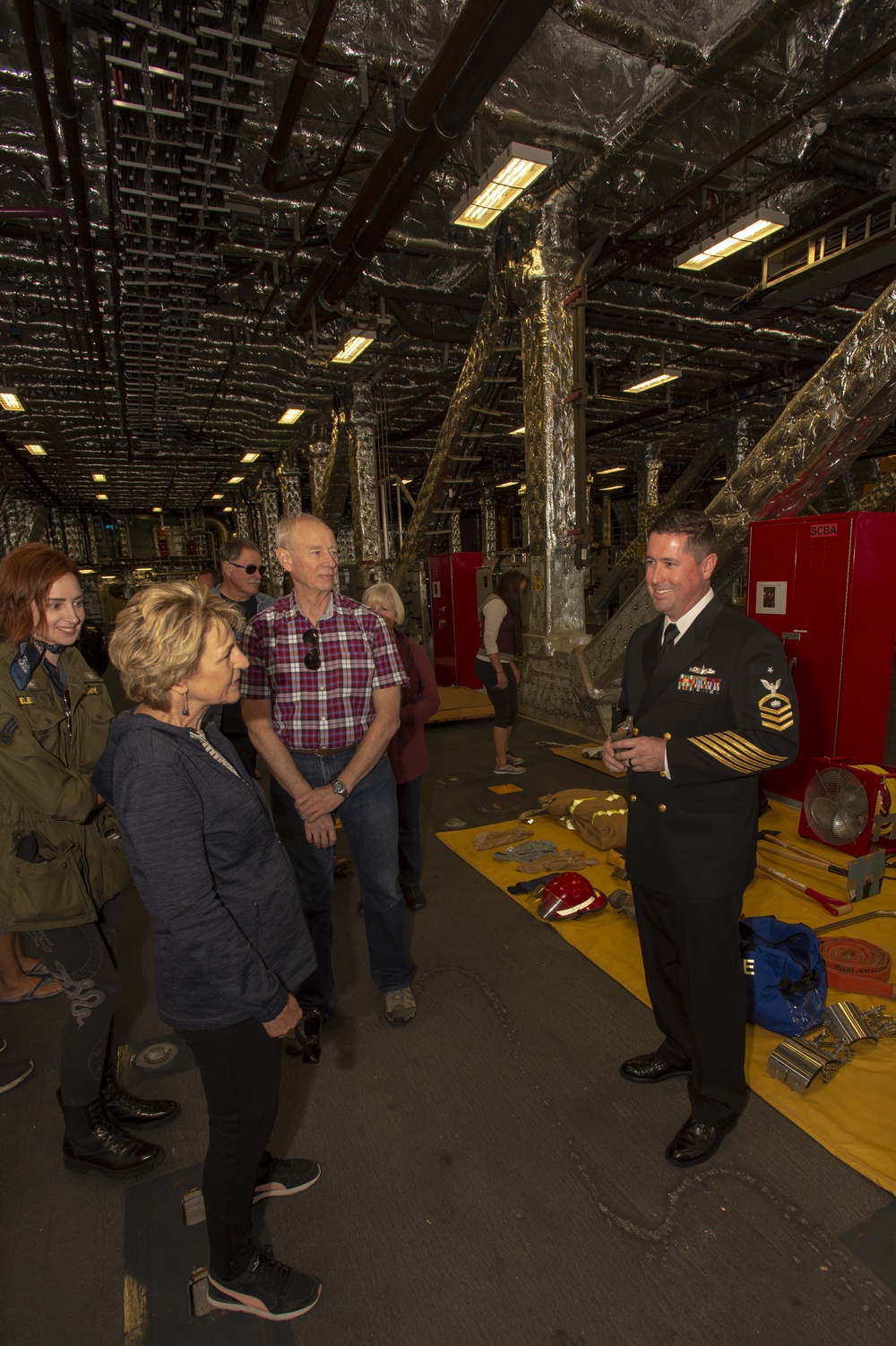 USS Charleston Holds Public Tours During Fleet Week
