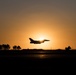 Kunsan F-16 dusk takeoffs