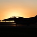 Kunsan F-16 dusk takeoffs