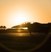 Kunsan F-16 dusk takeoffs