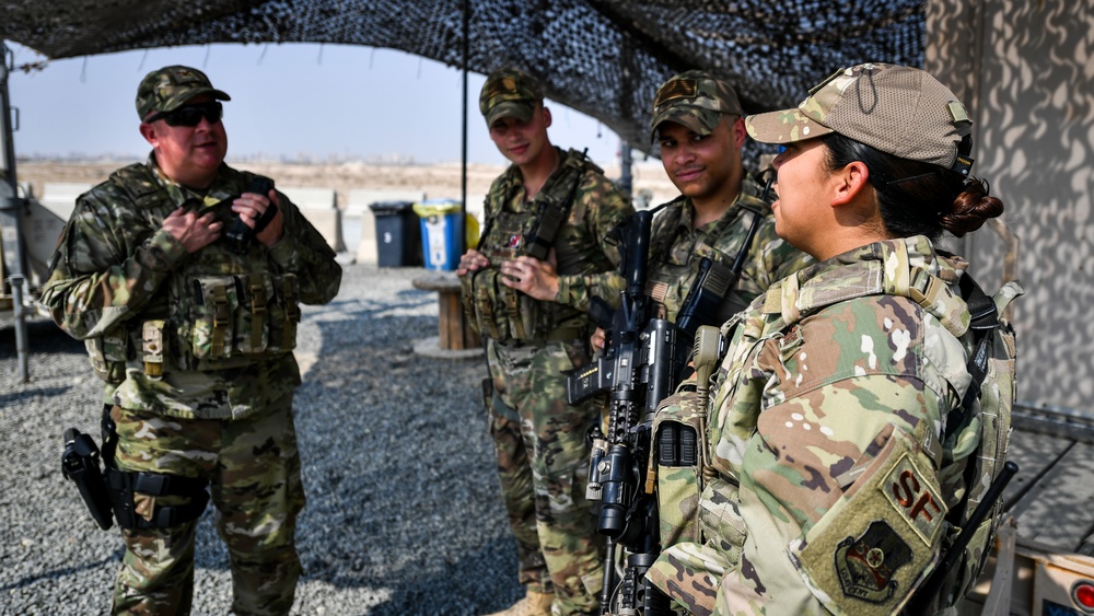 In your Boots: 387th Expeditionary Security Forces Squadron