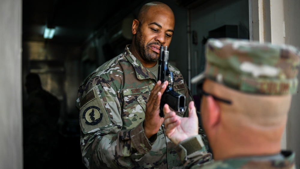 In your Boots: 387th Expeditionary Security Forces Squadron