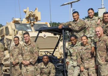 Soldiers give vehicle second life