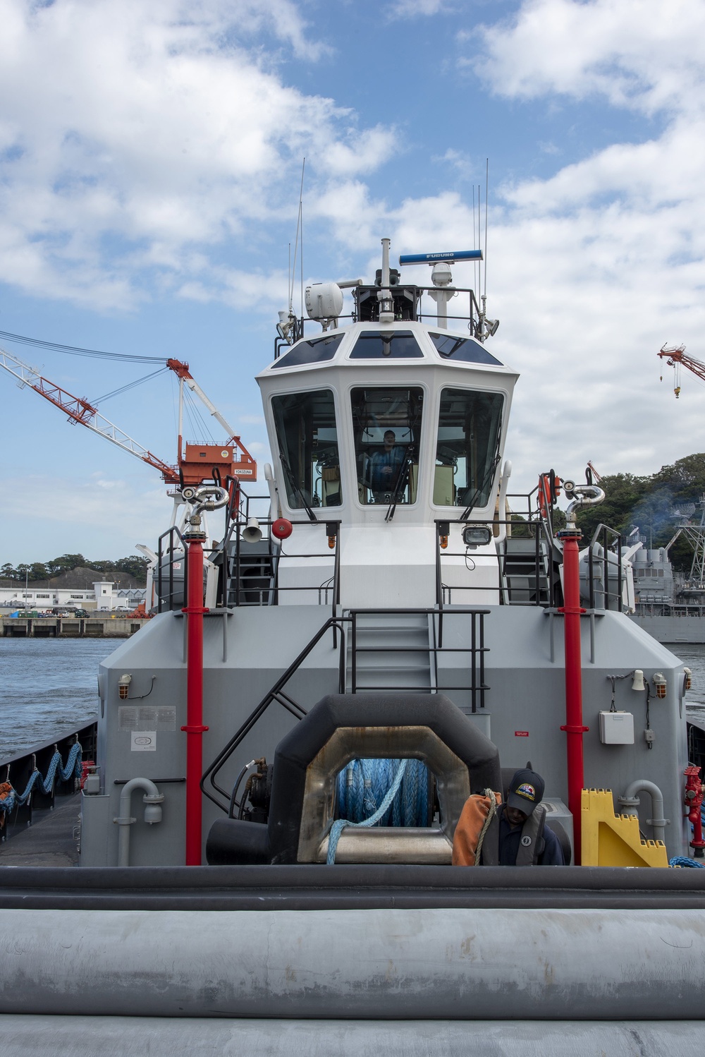 CFAY Prepares for Super Typhoon Hagibis
