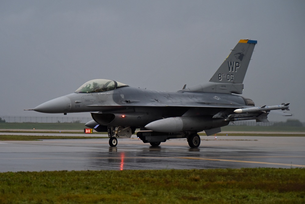 8th FW trains, maintaining readiness