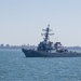 USS Carney Enters Naval Station Rota