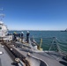 USS Gridley Sailors Render Honors to USS Carney