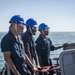 USS Gridley Sailors Conduct Sea and Anchor Detail