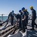 USS Gridley Sailors Conduct Sea and Anchor Detail