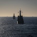 NRP D. Francisco de Almeida and HNLMS Van Speijk Transit the Gulf of Cadiz