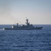 NRP D. Francisco de Almeida Transits the Gulf of Cadiz