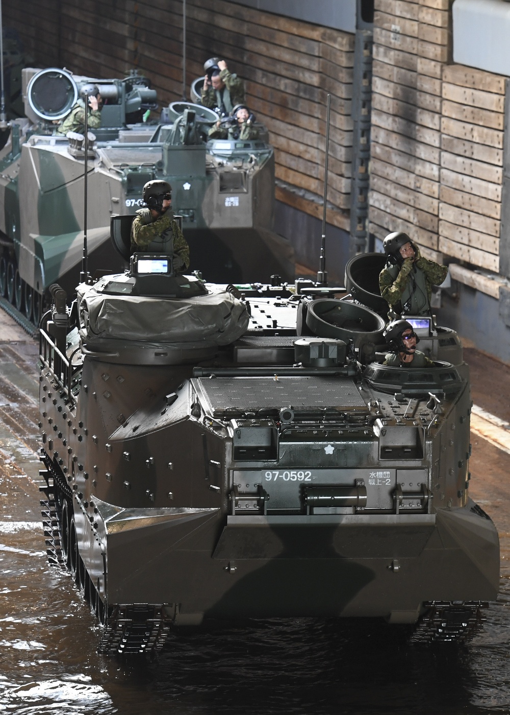 USS Germantown (LSD 42) AAV Ops during KAMANDAG 3