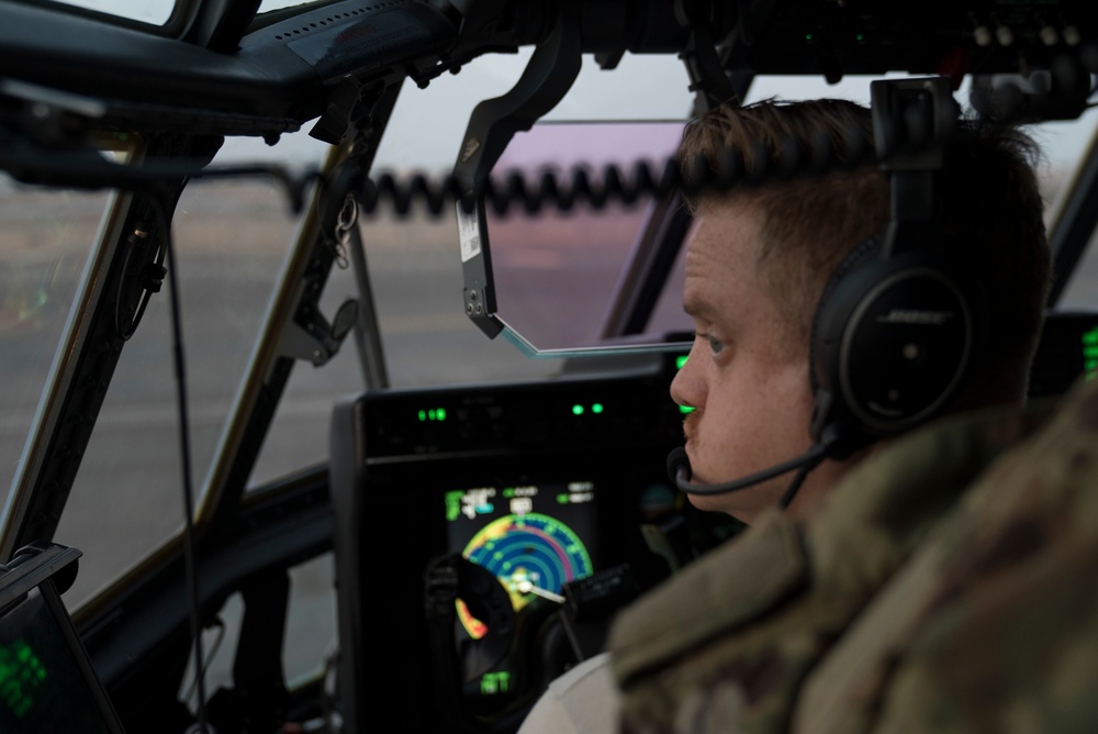 75th EAS Airlifts Supplies to U.S. Forces in Somalia