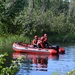 178 CES firefighters practice their swift water rescue skills