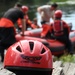 178 CES firefighters practice their swift water rescue skills