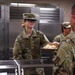178th services Airmen serve food at annual training