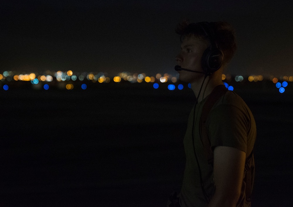 75th EAS Delivers Cargo and Picks Up Passengers in Somalia