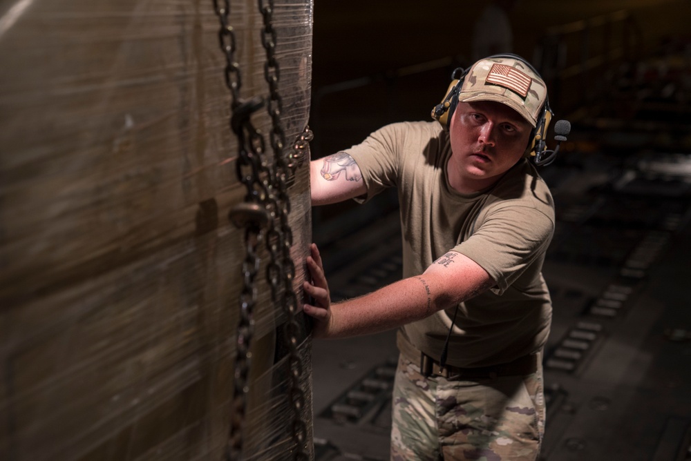 75th EAS Delivers Cargo and Picks Up Passengers in Somalia