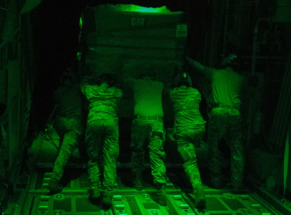 75th EAS Delivers Cargo and Picks Up Passengers in Somalia