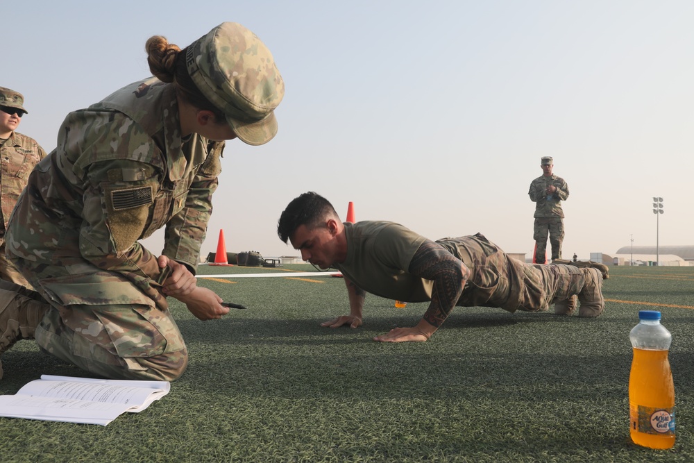 3ABCT Soldiers Overcome Challenging Conditions to Compete in Inaugural “Iron Medic” Competition