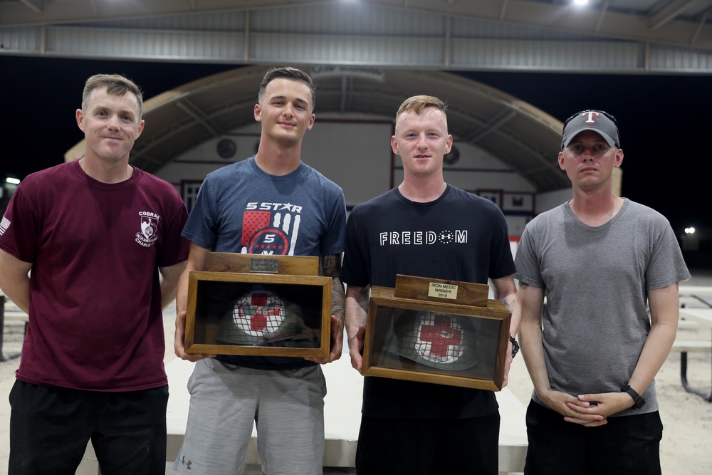 3ABCT Soldiers Overcome Challenging Conditions to Compete in Inaugural &quot;Iron Medic&quot; Competition