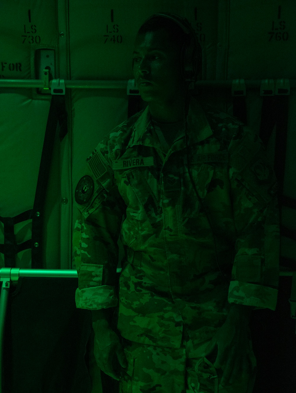 75th EAS Delivers Cargo and Picks Up Passengers in Somalia