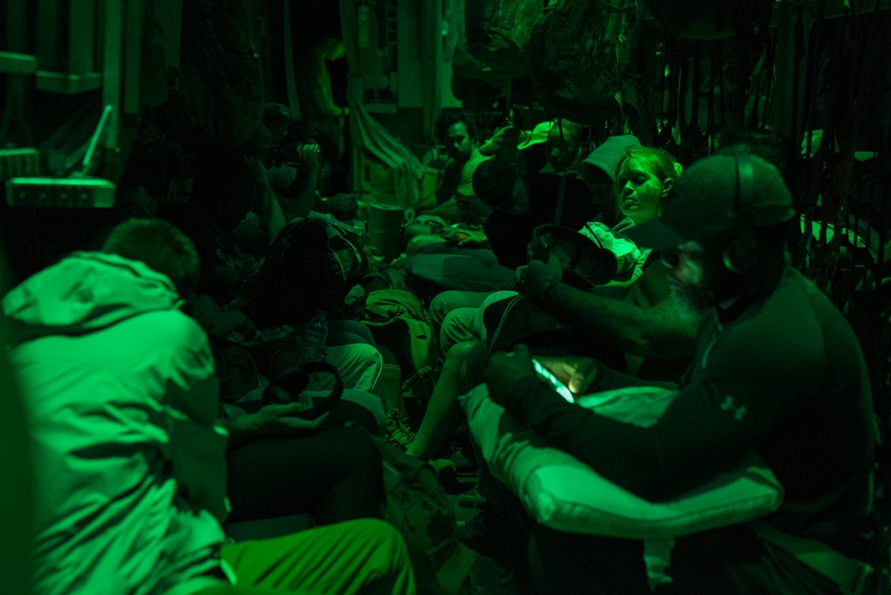 75th EAS Delivers Cargo and Picks Up Passengers in Somalia