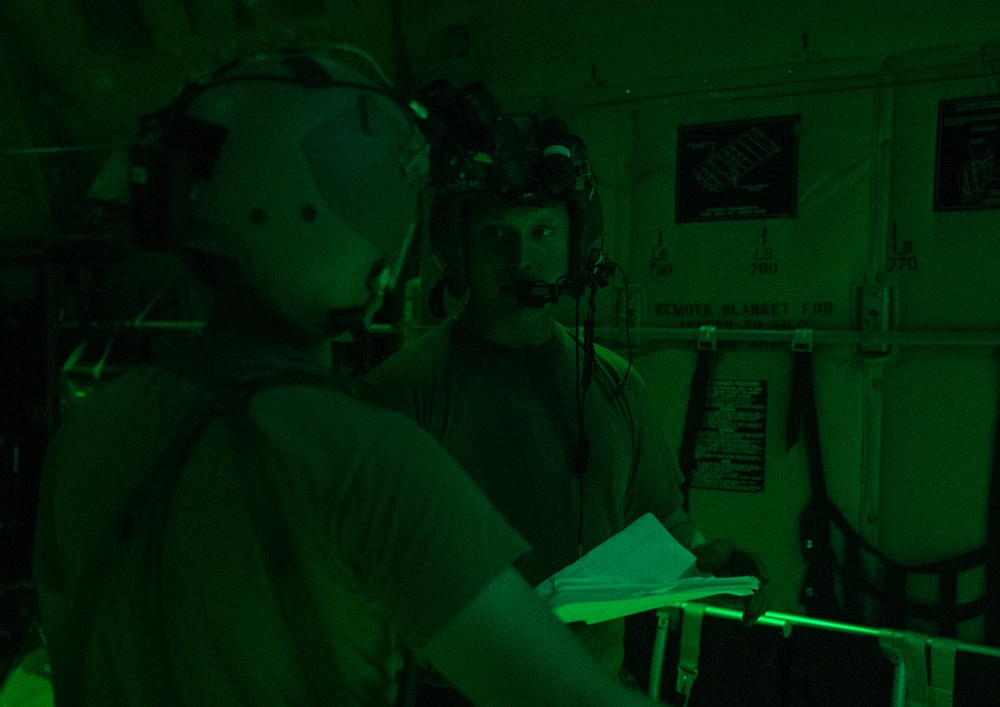 75th EAS Delivers Cargo and Picks Up Passengers in Somalia