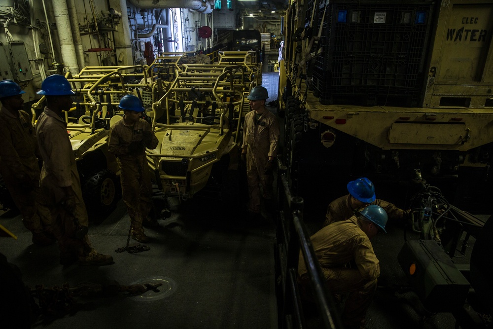 Combat Cargo Helps Kick Off COMPTUEX