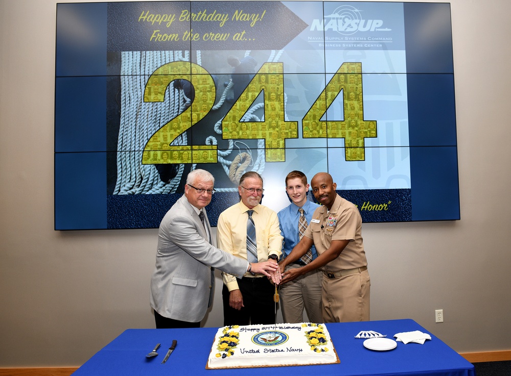 NAVSUP BSC Celebrates Navy Birthday