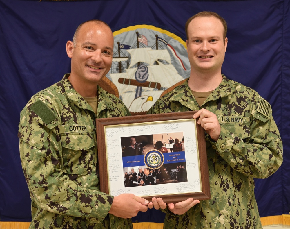 U.S. Fleet Forces Band Farewell