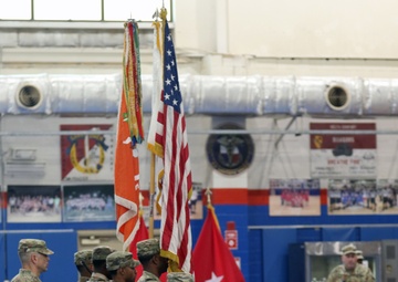 54th Strategic Signal Battalion Change of Command